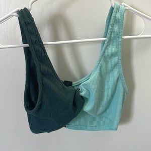 Wild Fable multi colored crop top!